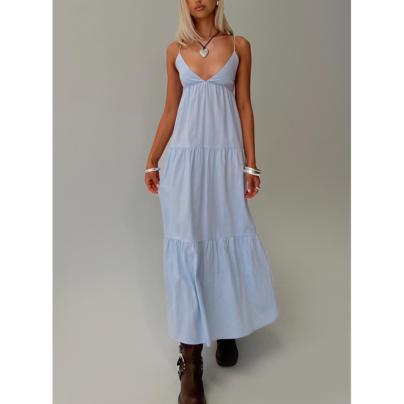 Chelsea Maxi Dress Blue