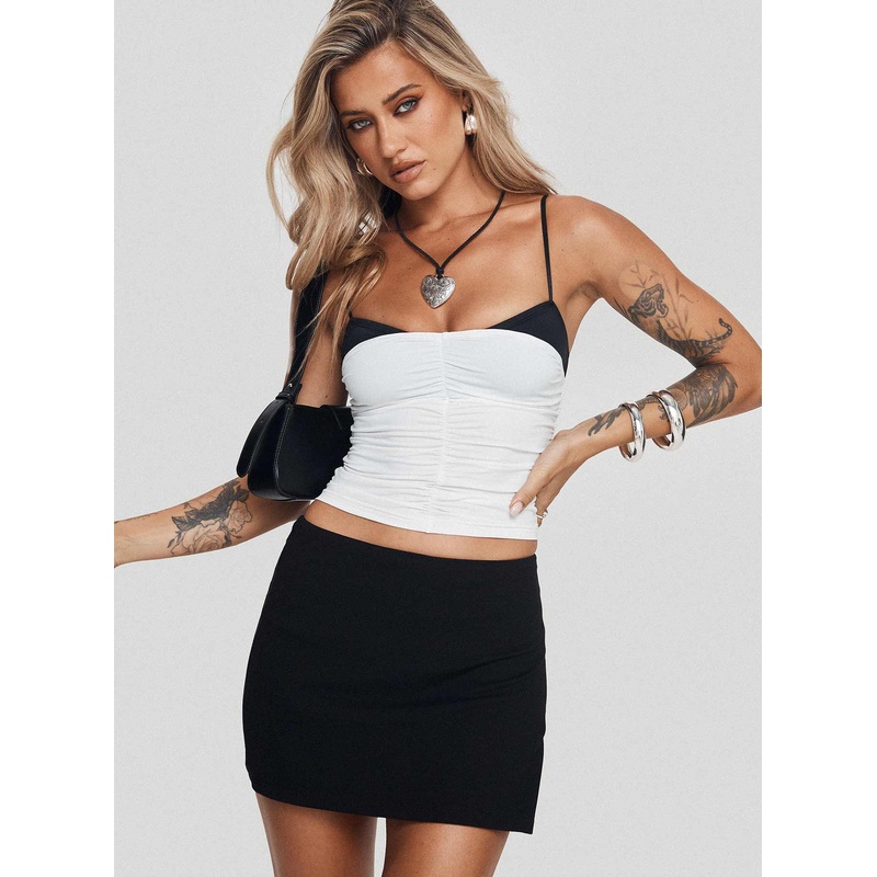 Karley Skort Black