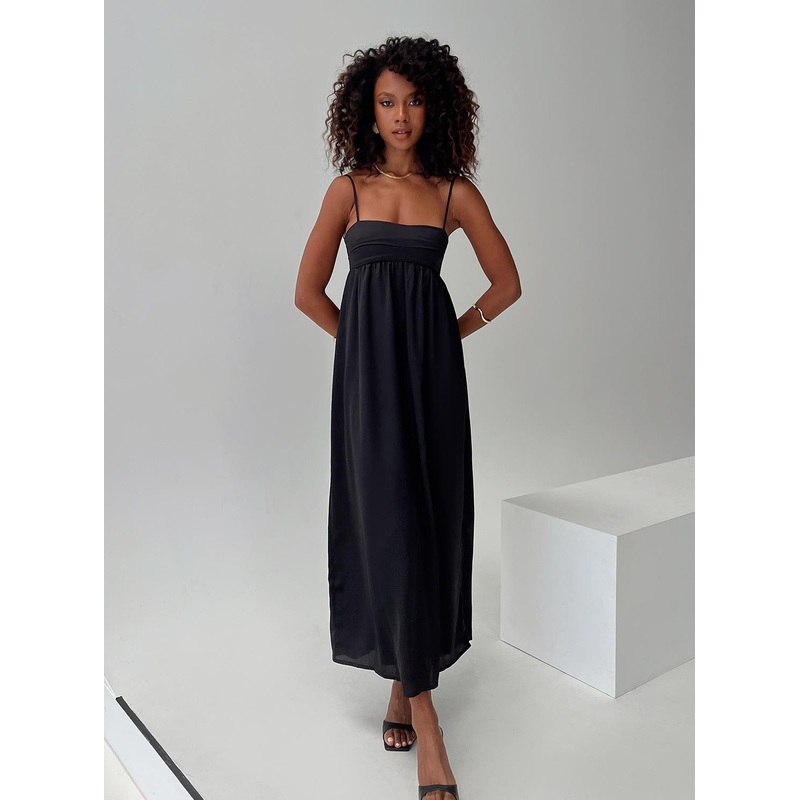 Ortega Maxi Dress Black