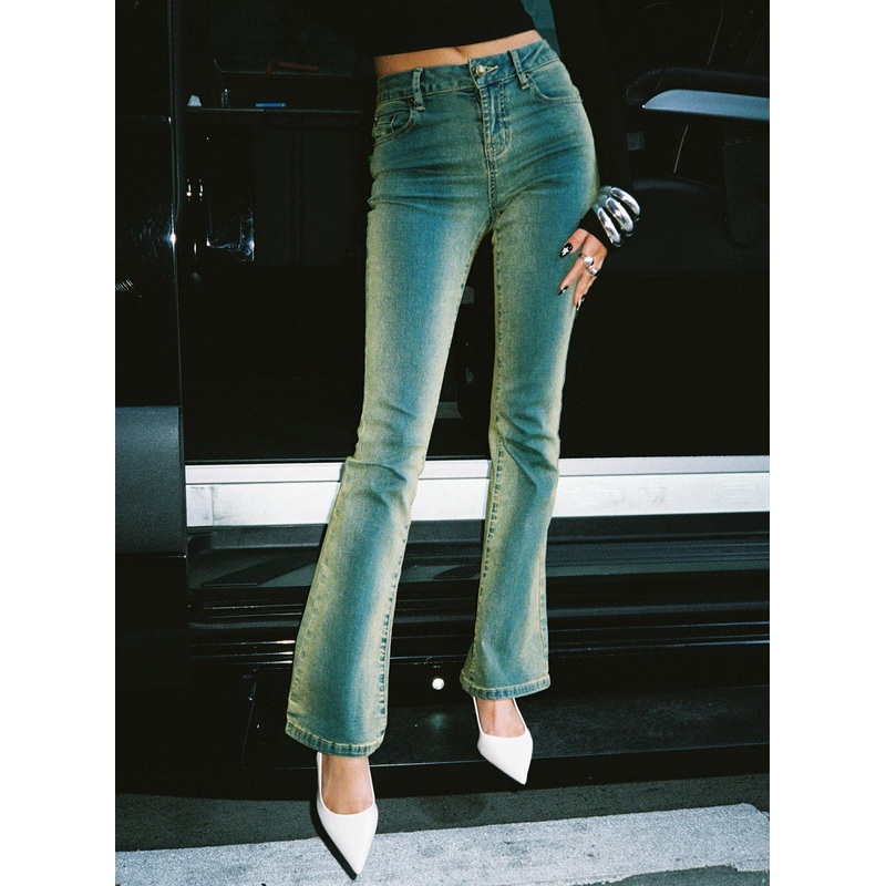 Sandman Flare Jeans Antique Wash