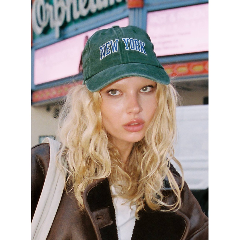 Seraphina Cap Green