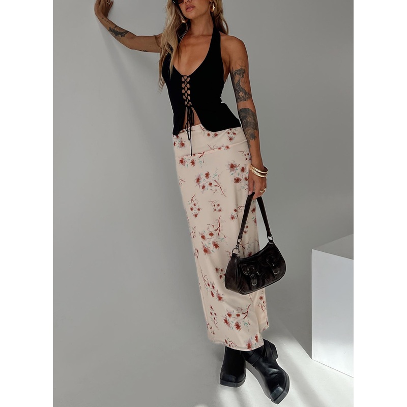 Sunbliss Maxi Skirt Multi