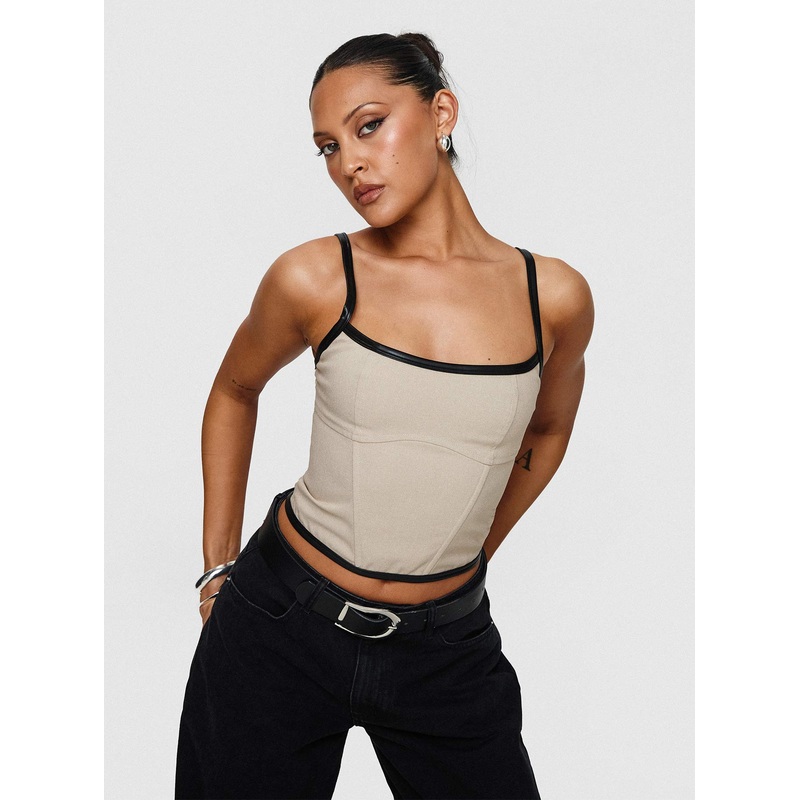 Thalorien Top Beige