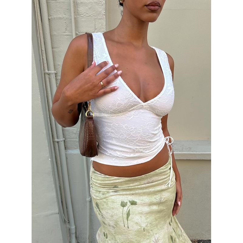 Truth Top White
