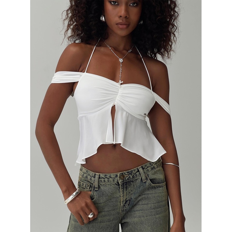 Waylen Top White