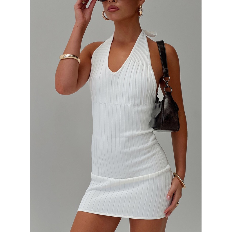 Allia Mini Dress White
