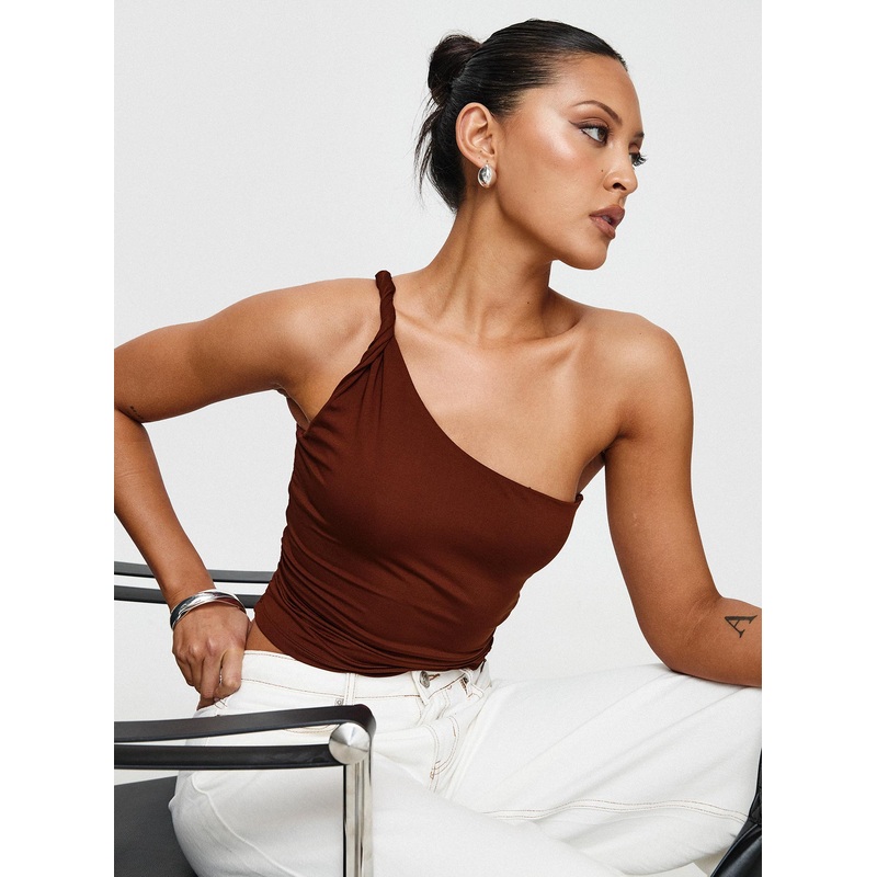 Anwen Top Brown