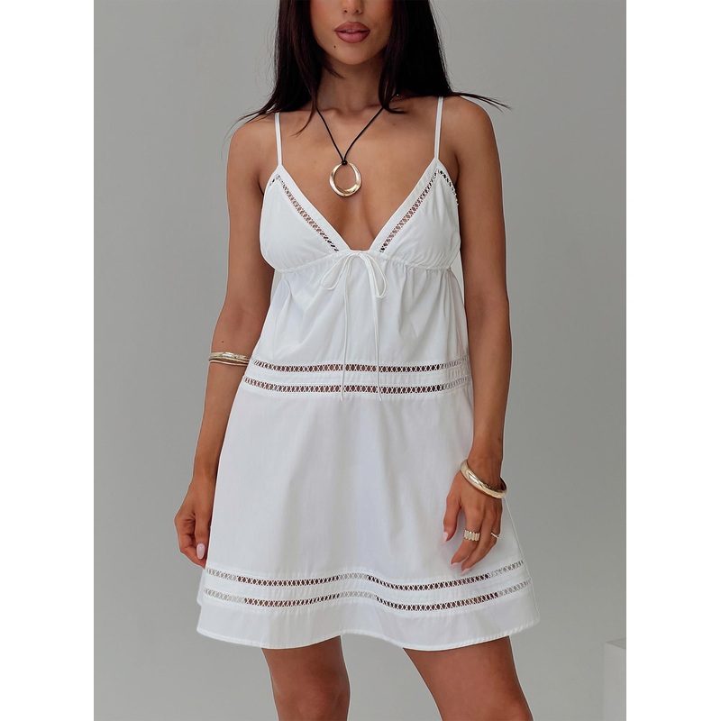 Araxie Mini Dress White