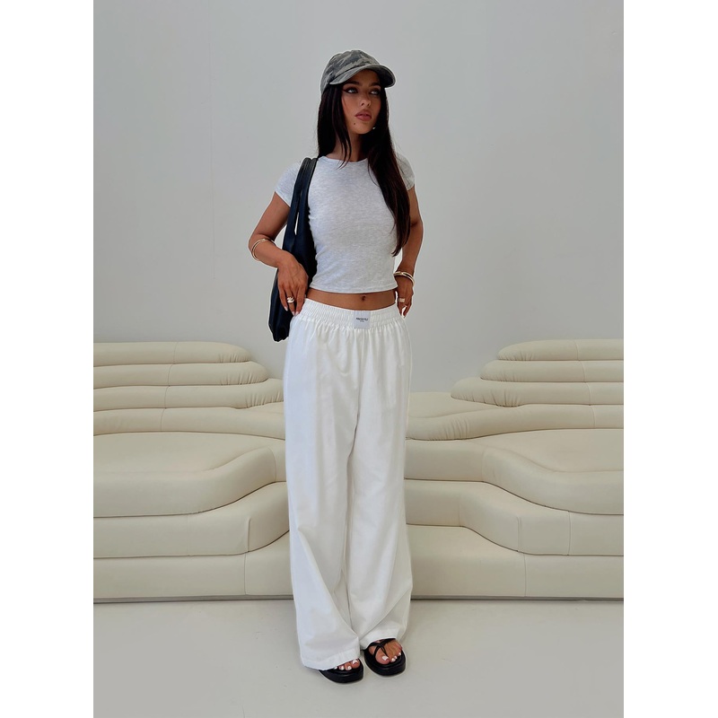 Beach House Pants White