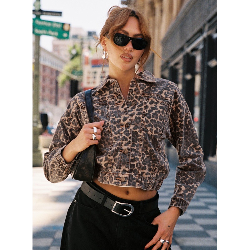 Carmela Jacket Leopard