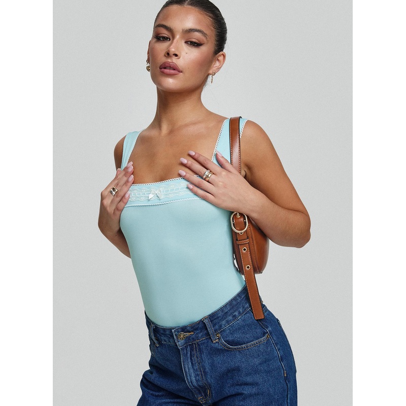 Keating Bodysuit Baby Blue