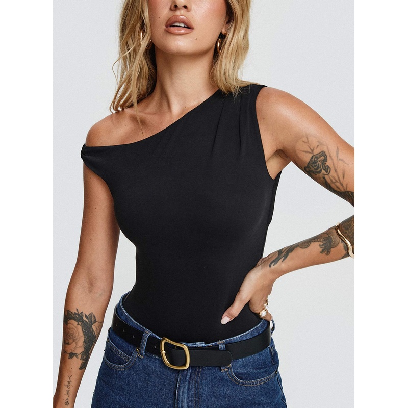 Miyako Bodysuit Black