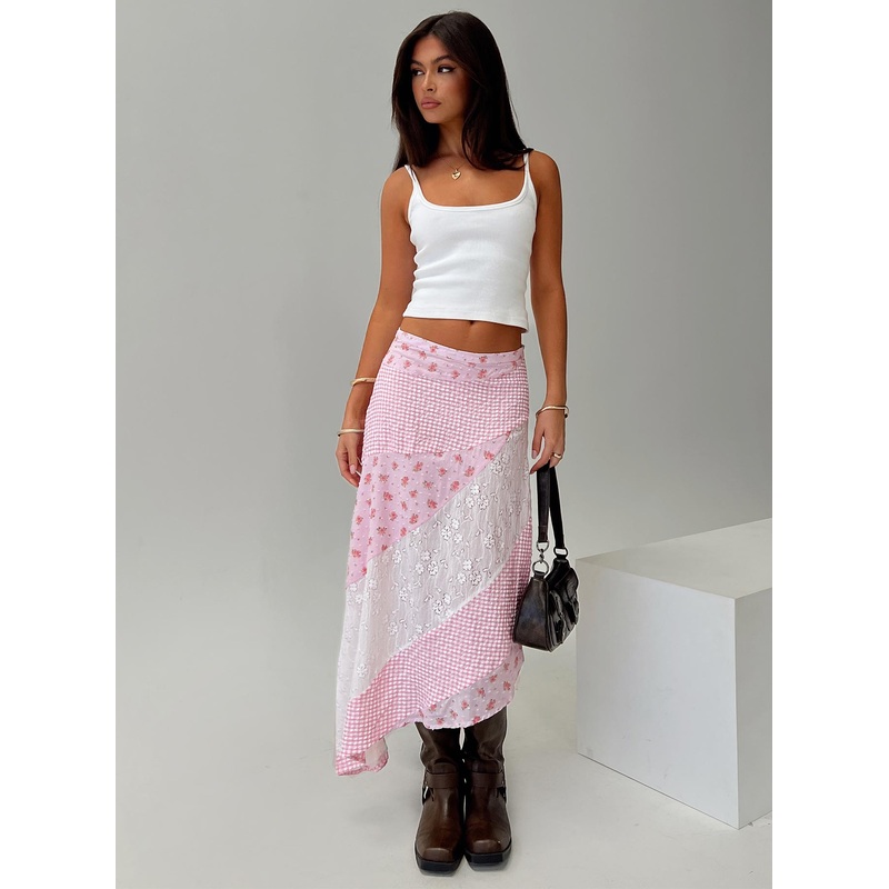 Rennar Maxi Skirt Multi
