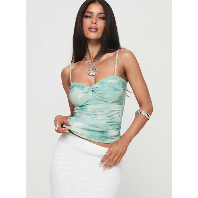 Renyrad Top Green