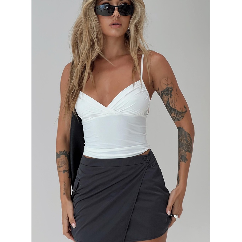 Sampson Top White