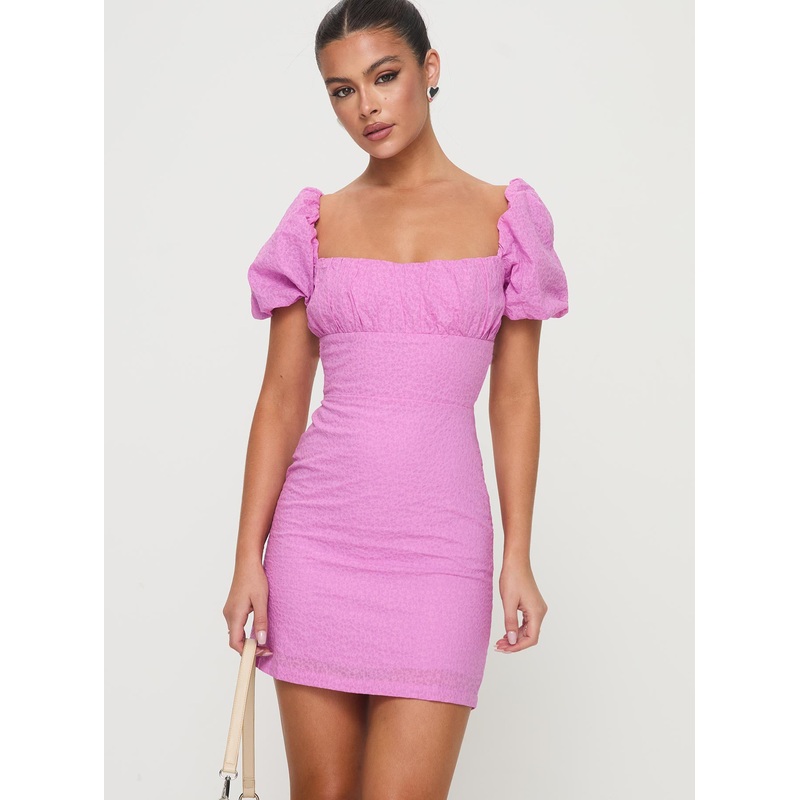 Tanami Mini Dress Pink