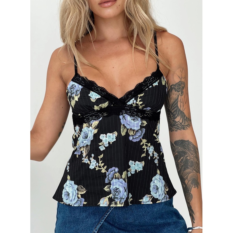Thexton Top Black