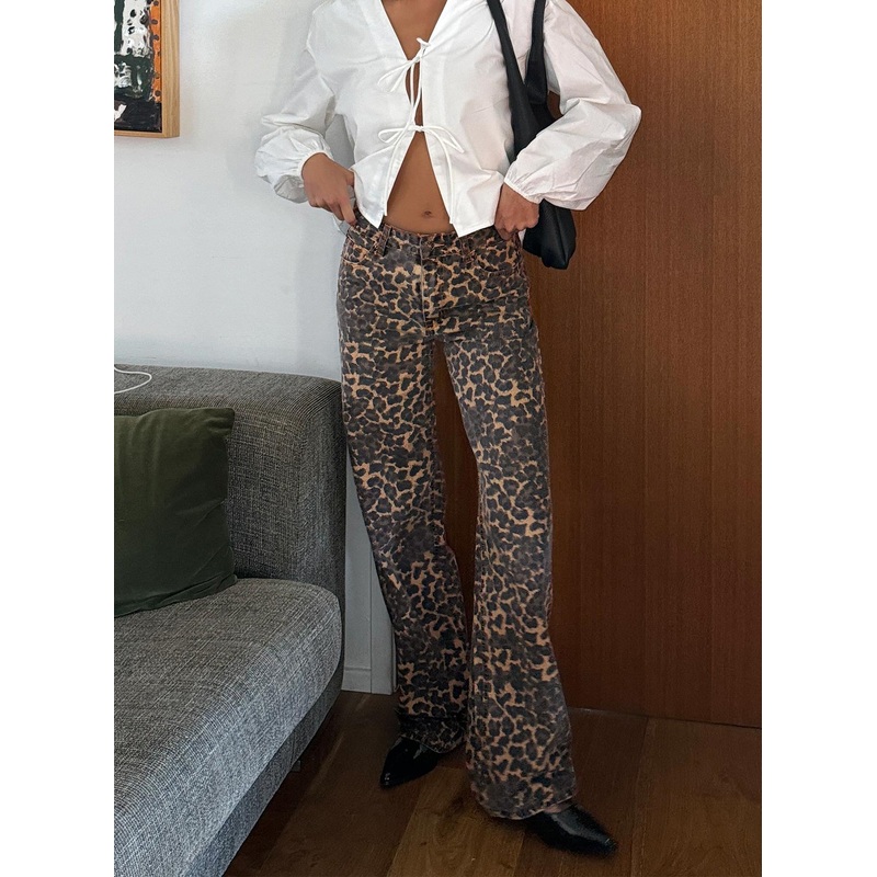 Top Model Jeans Leopard