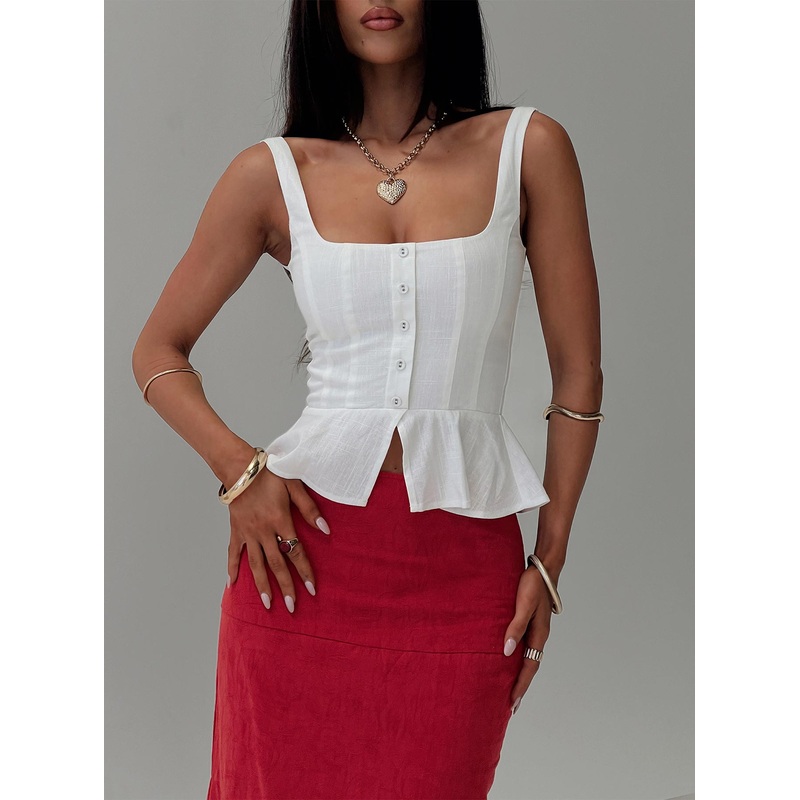 Yui Top White