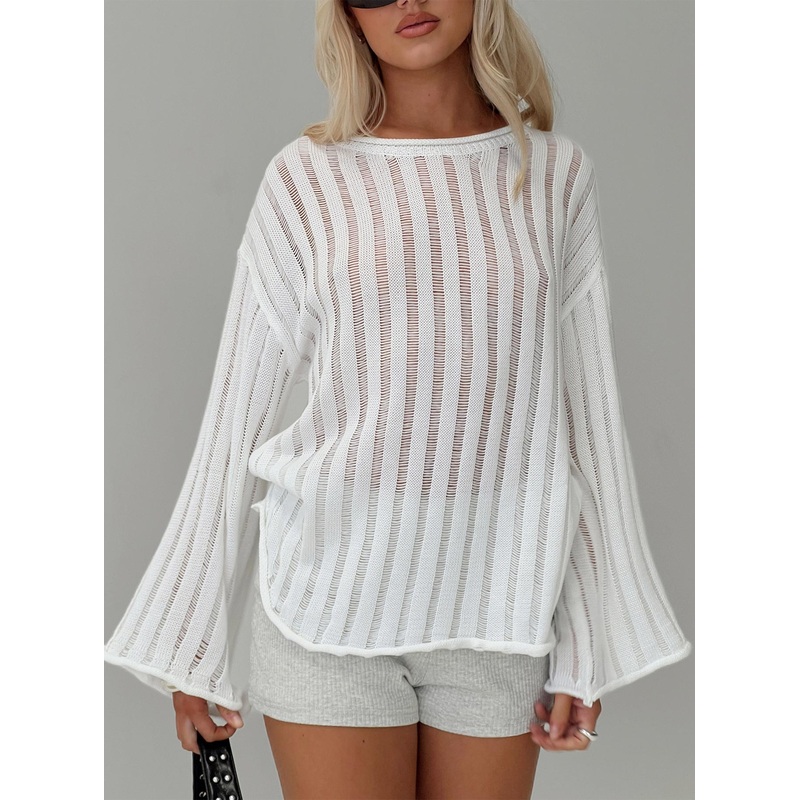 Ambra Sweater White