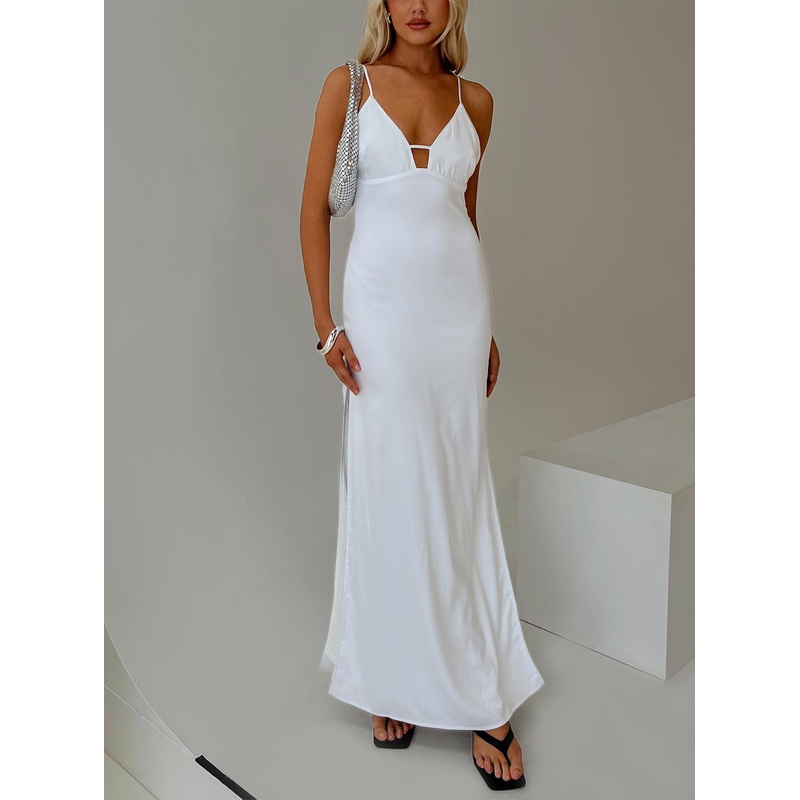 Atheria Maxi Dress White