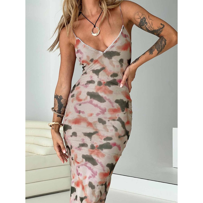Ayanna Maxi Dress Multi