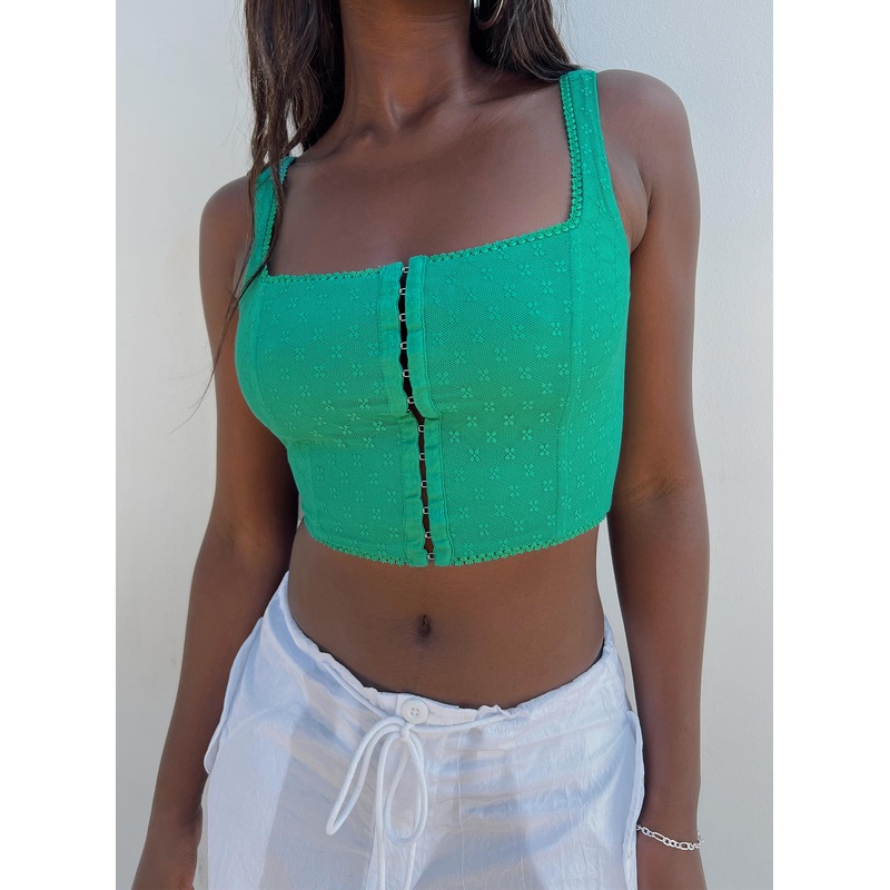 Bryleigh Top Green