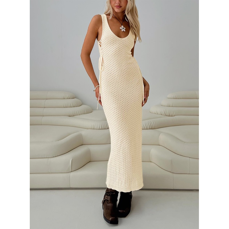 Cosmoth Maxi Dress Cream