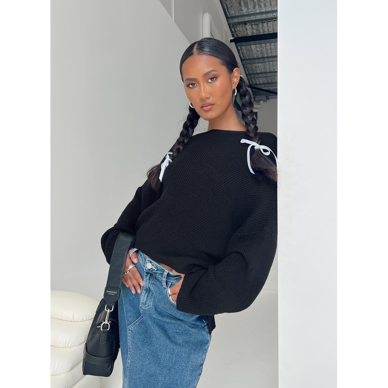Eames Sweater Black