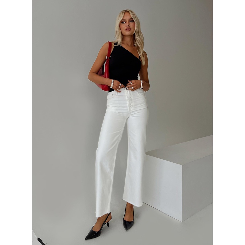 Fawcett Jeans White