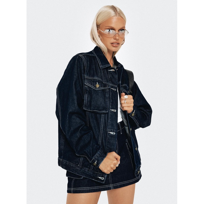 Junie Denim Jacket Indigo