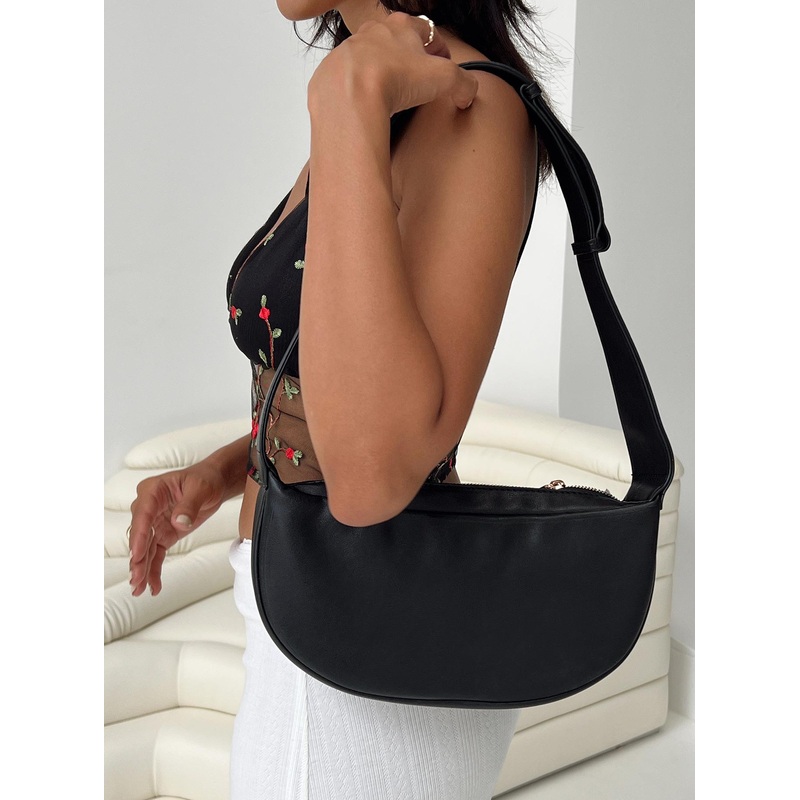 Kalley Shoulder Bag Black