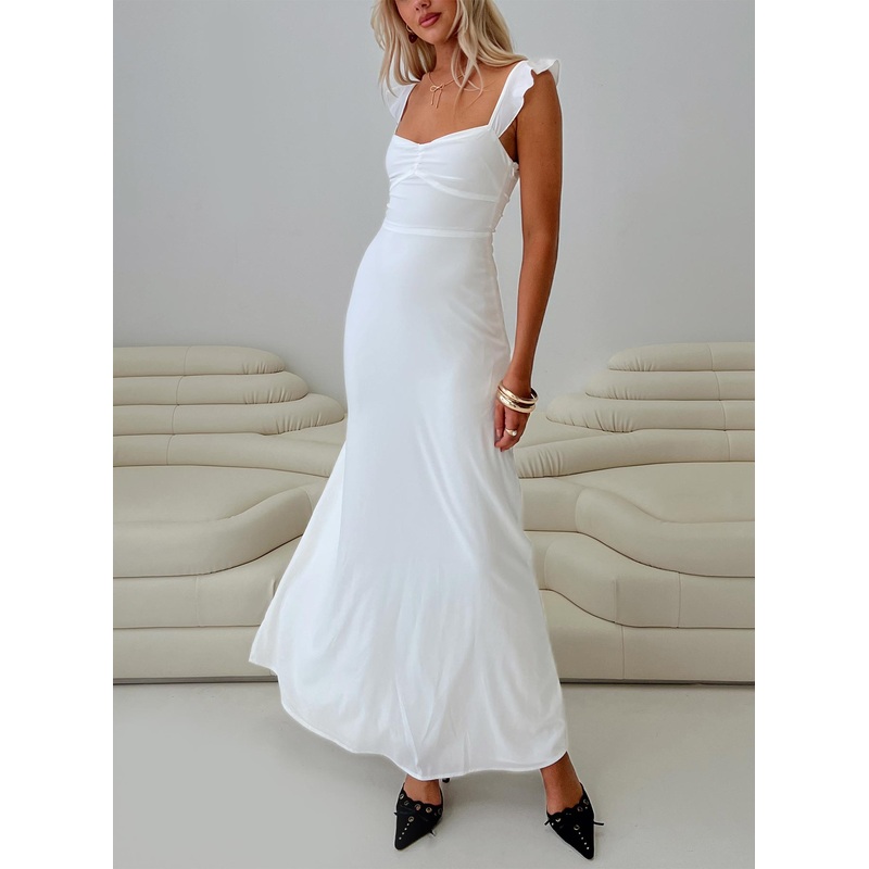 Landon Maxi Dress White