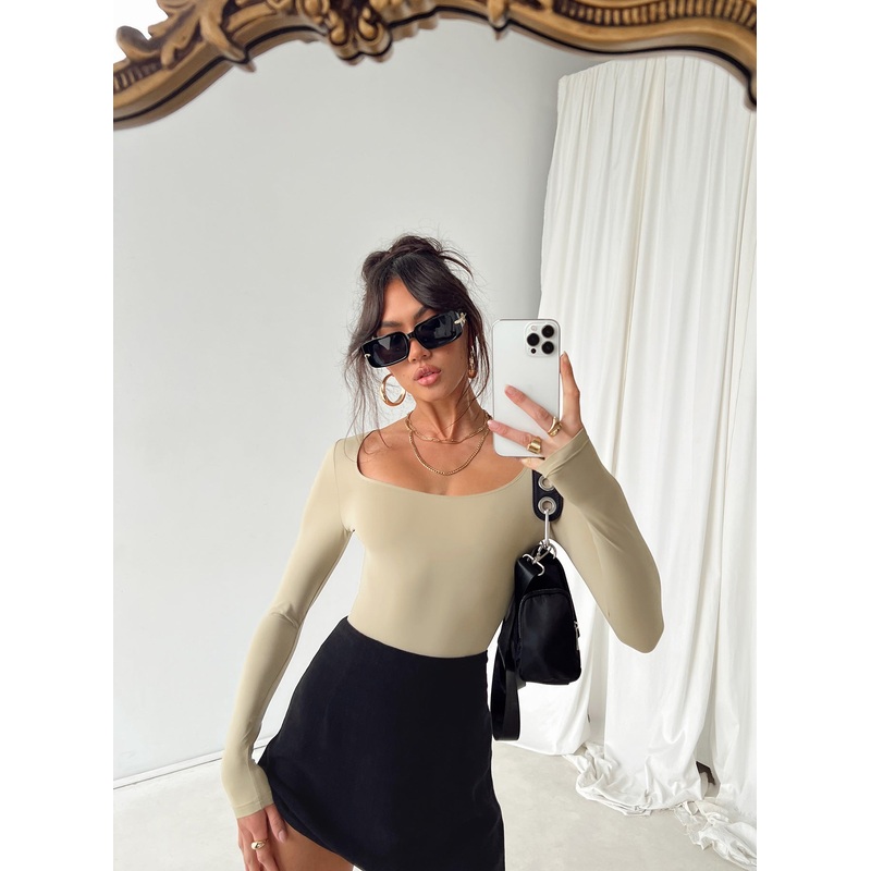 Mallard Bodysuit Brown Petite