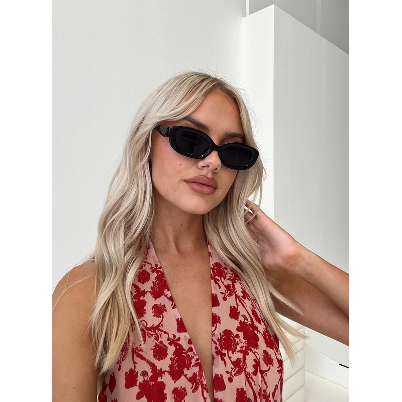 Nehemiah Sunglasses Black