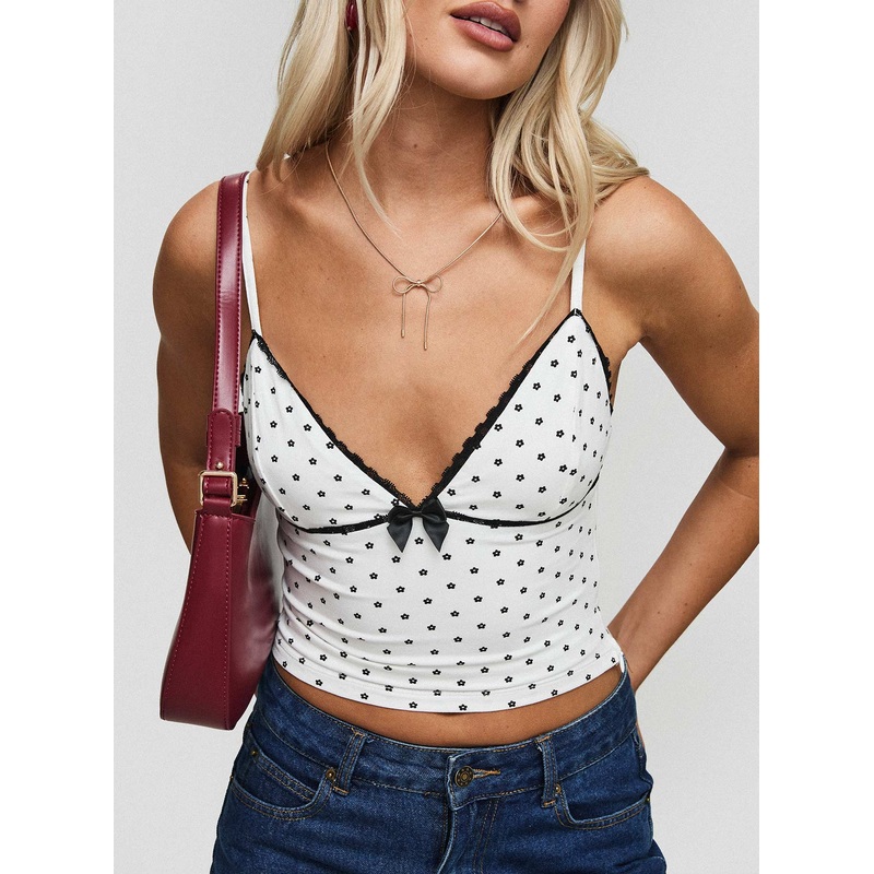 Rune Top White / Black