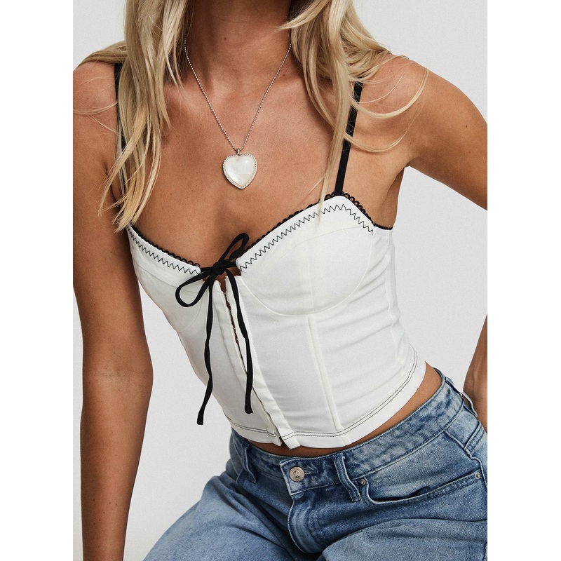 Severas Top White