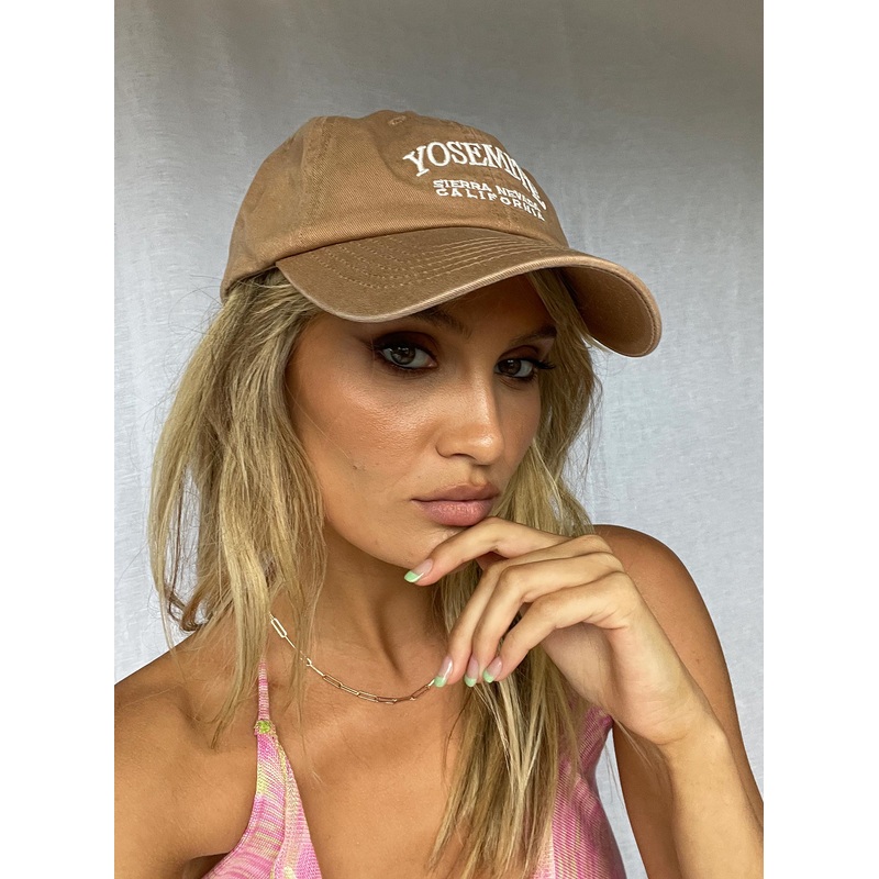 Yosemite Cotton Cap Almond