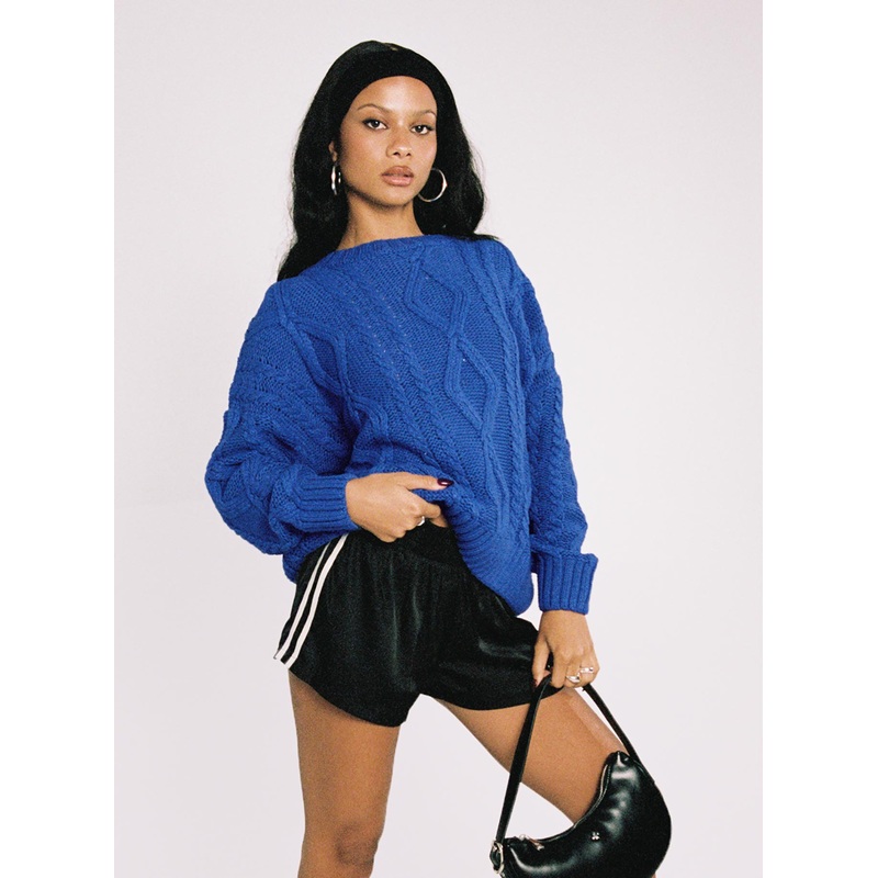 444 Shorts Black