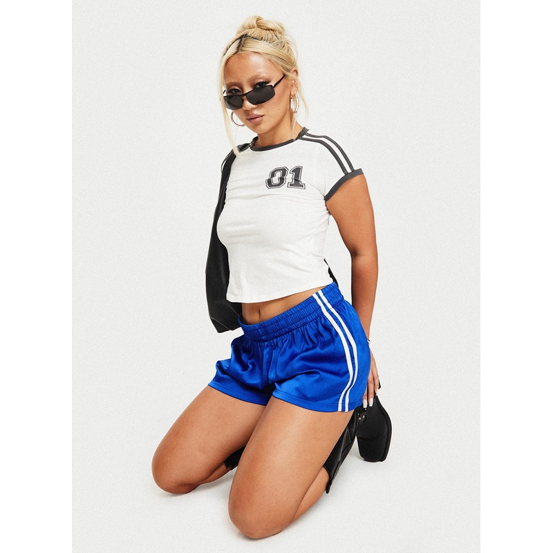444 Shorts Cobalt