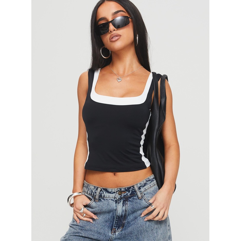 Ayu Top Black