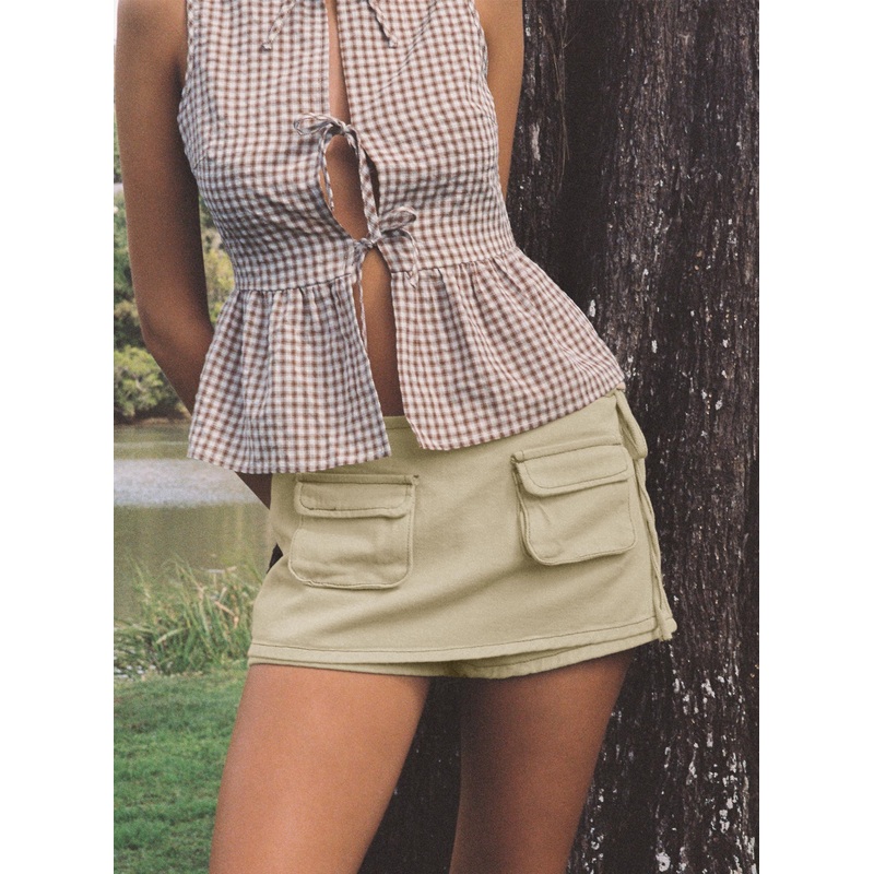 Countryside Skort Ecru