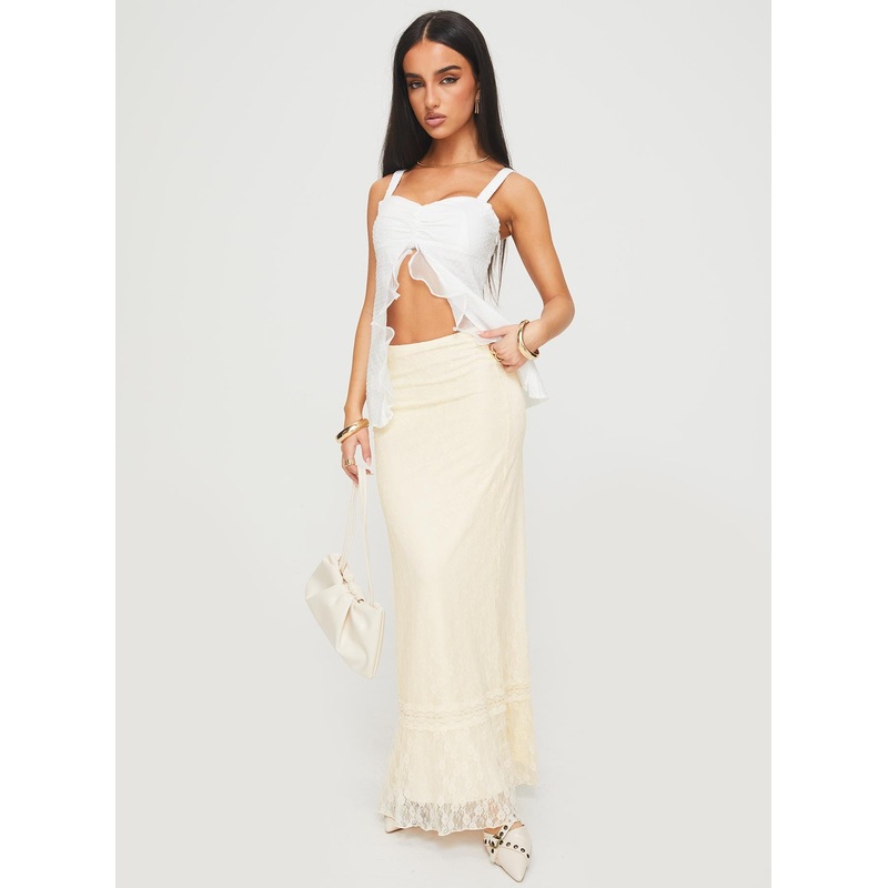 Deanie Skirt Cream