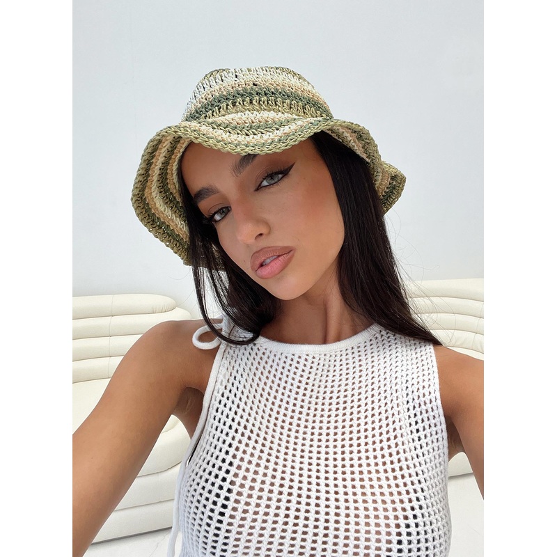 Eithanale Bucket Hat Green