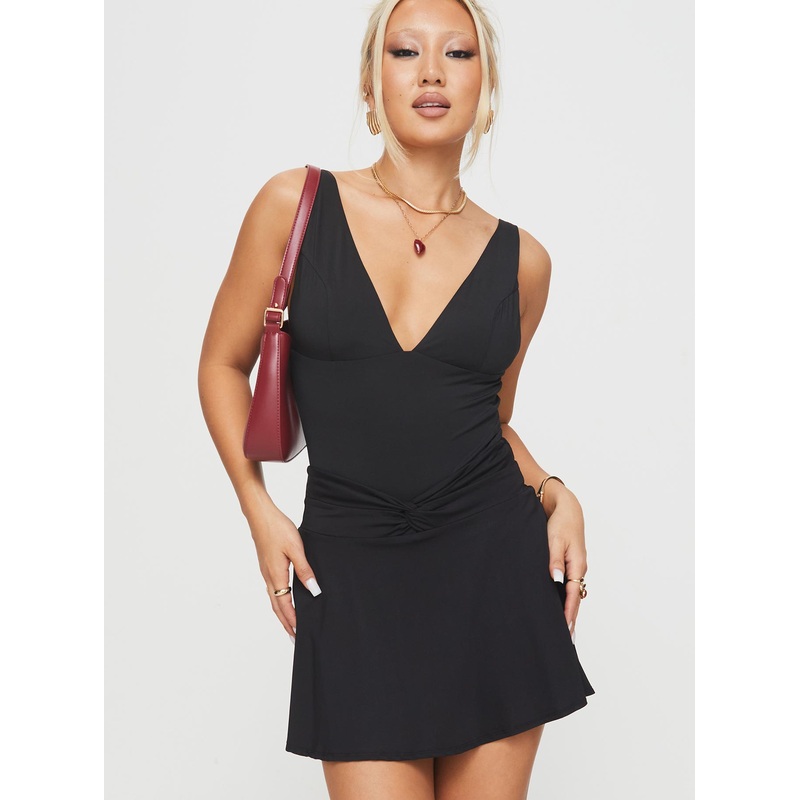 Enid Bodysuit Black