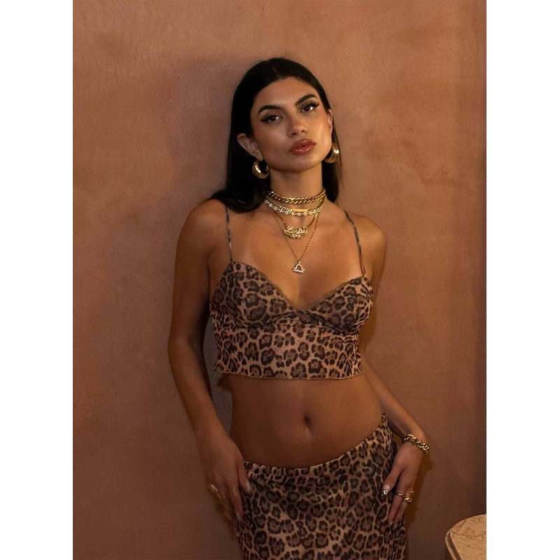 Exuberant Set Leopard