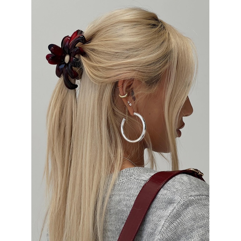 Maddix Claw Clip Red