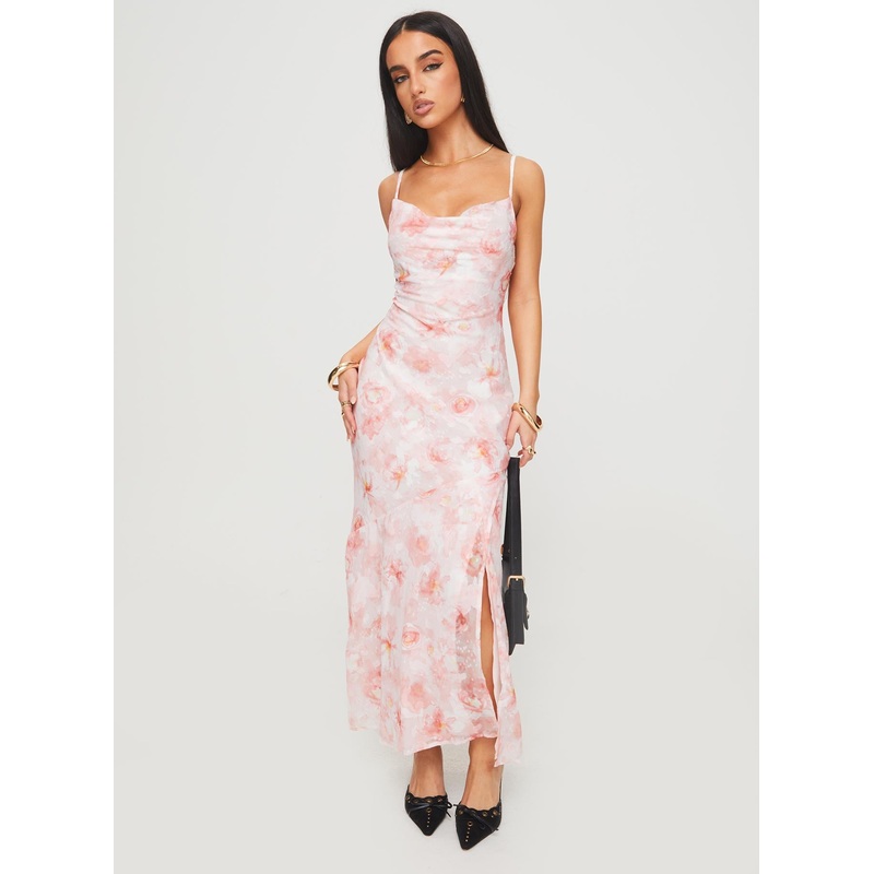 Mafalde Maxi Dress Pink