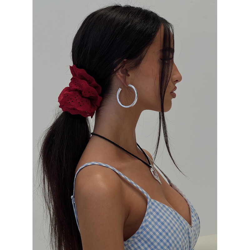 Mescal Scrunchie Red