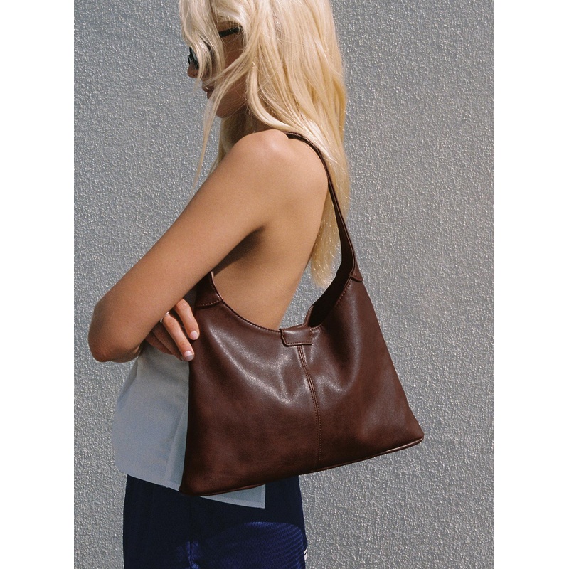 Patty Shoulder Bag Brown